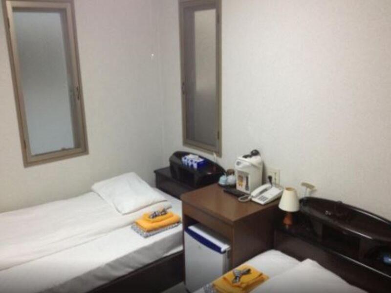 Ikawa Ryokan Hiroshima Luaran gambar