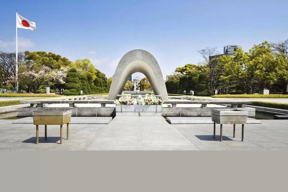 Ikawa Ryokan Hiroshima Luaran gambar
